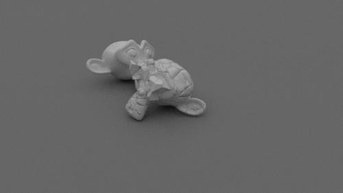 Cell Fracture test 1