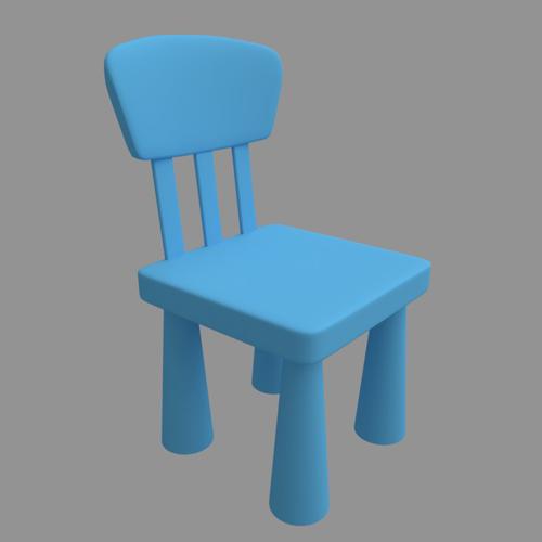 Chaild chair IKEA