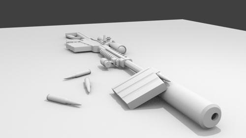 Barrett M86 Tactical