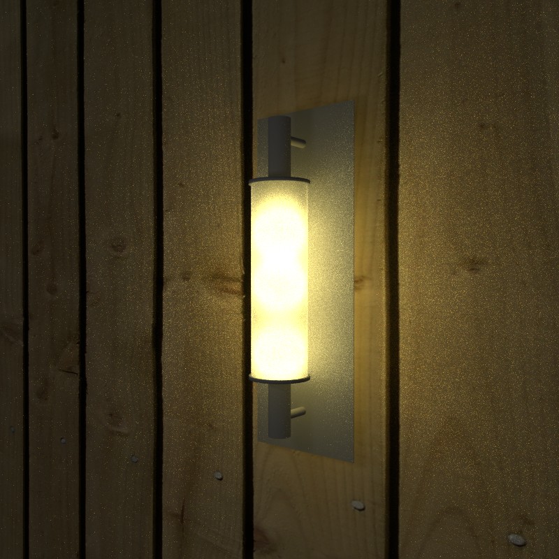 Lamp in Cycles