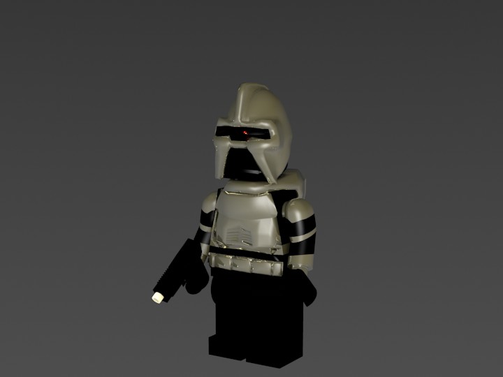 Lego Cylon