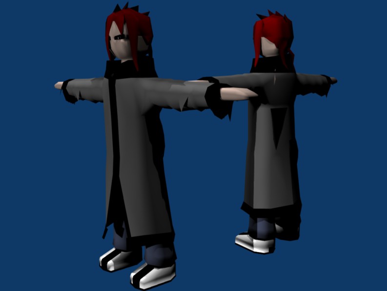 Simples Personagem