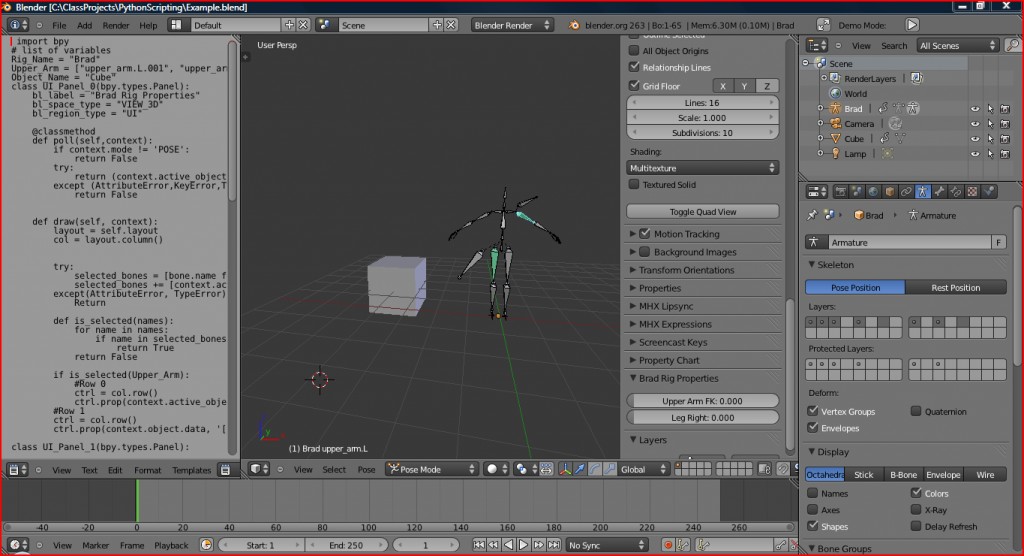 Visual BPY Rig Edition