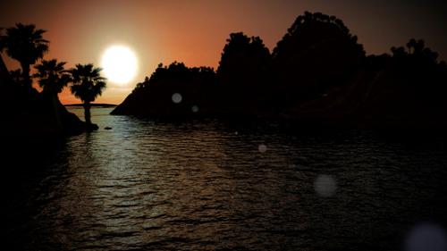 -Sunset Island-