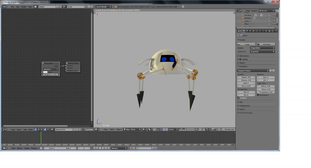 Robot spider
