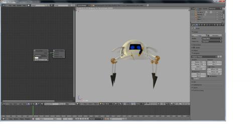 Robot spider