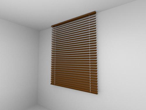 Venetian blinds