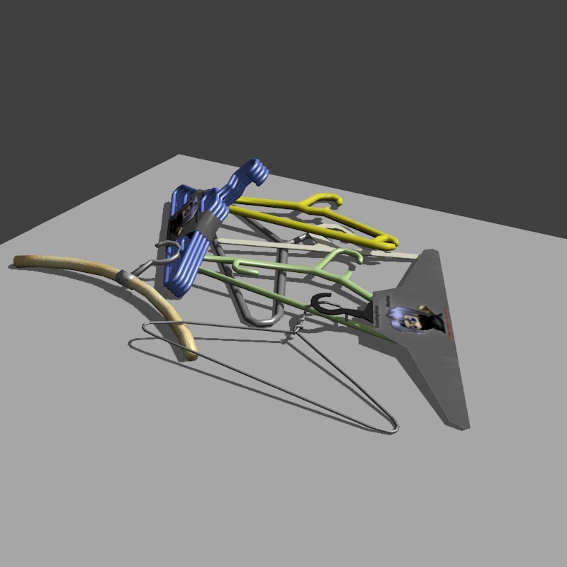 8ClothesHangers