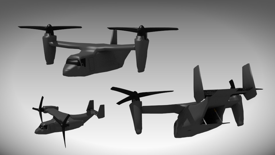 Osprey rig