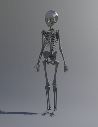 Anime Skeleton