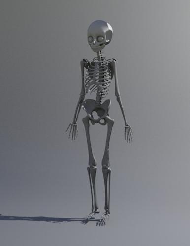 Anime Skeleton