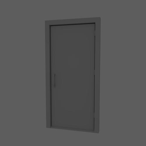 Outside Door