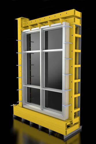 Aluminyum Window Test Stand