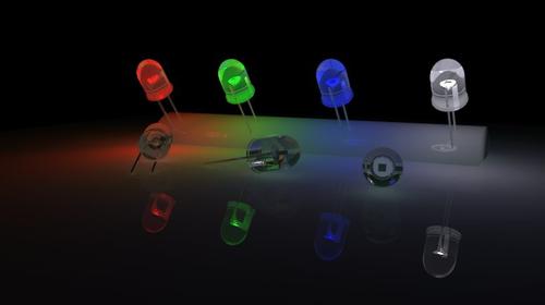 light emitting diodes set