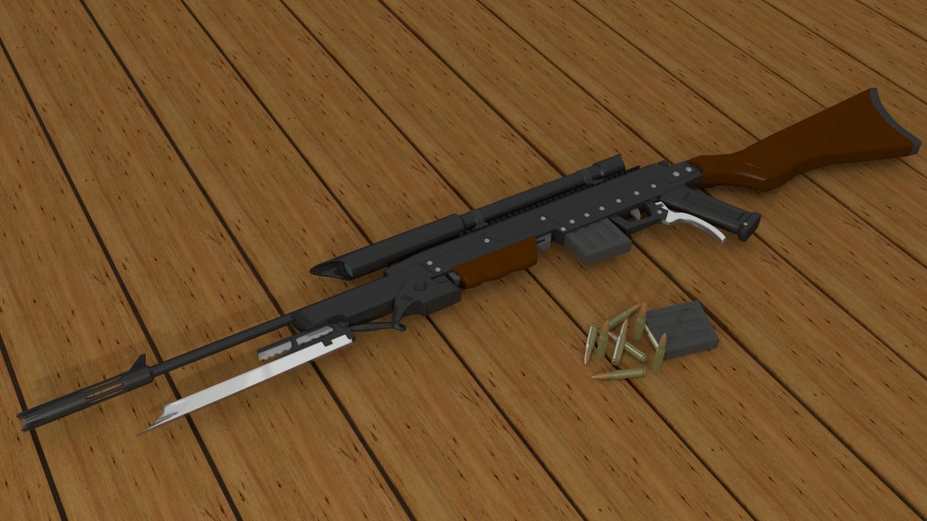 Imaginary Sniper