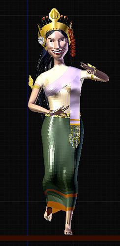 Lao Dancer
