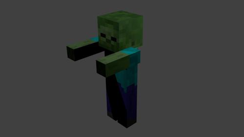 Minecraft Zombie