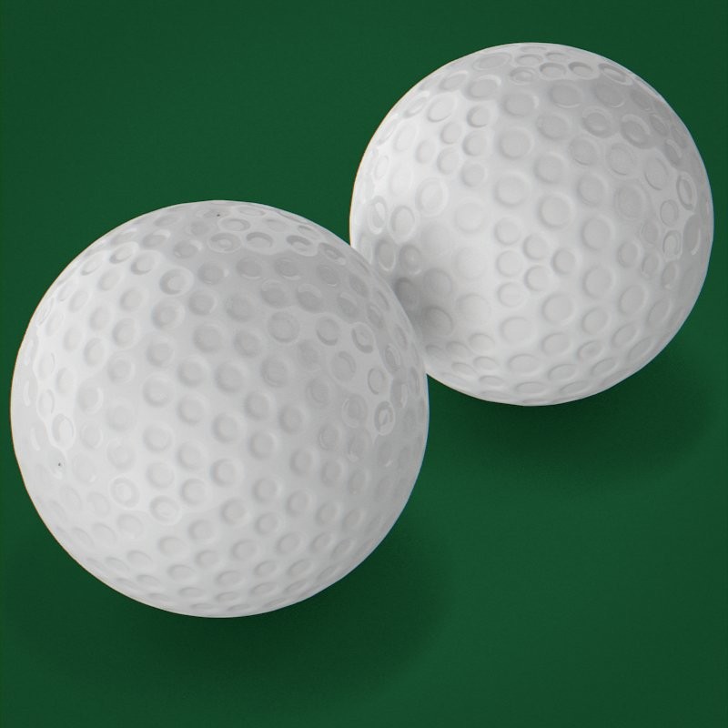 A real Golf Ball