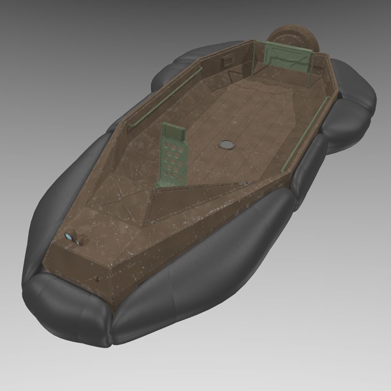 Roughnecks Starship Troopers Jetboat