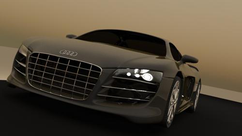 Audi r8 spyder gt 2012