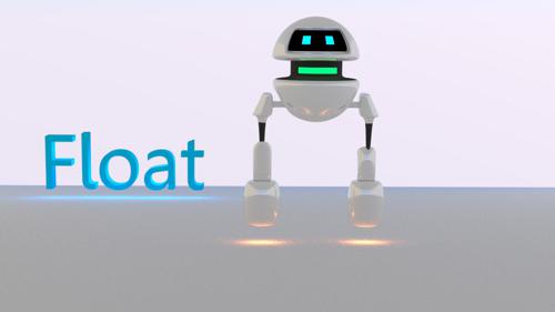 Float the robot