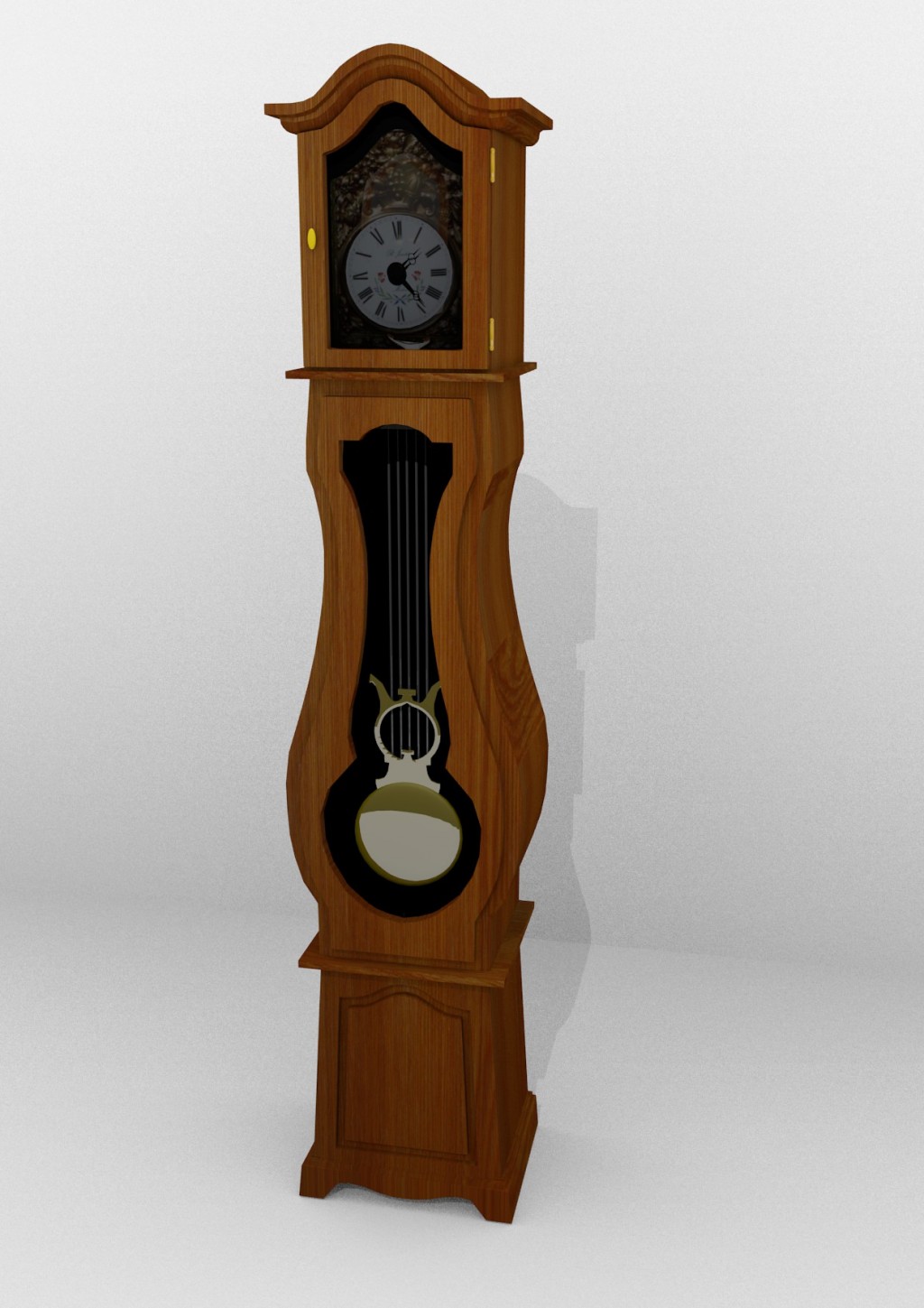 Clock contoise