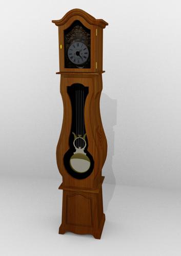 Clock contoise