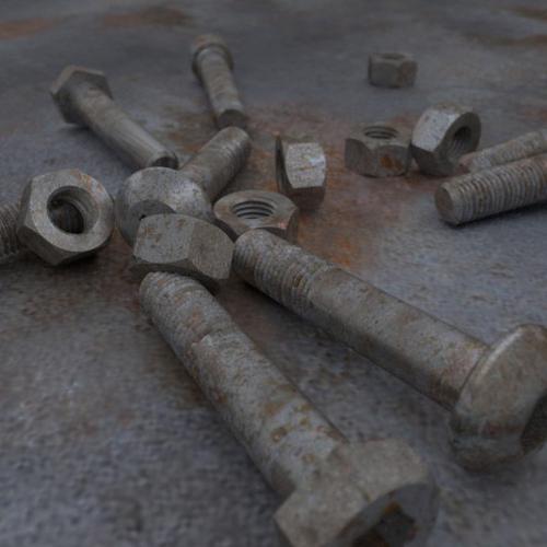 Grungy Bolts