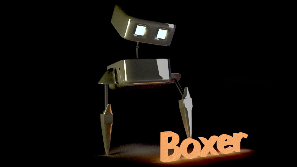 Boxer the robot