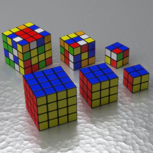 rubik cubes