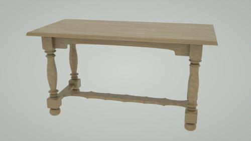 Table wood