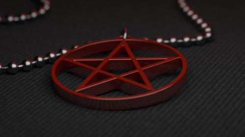 Pentagram Neckle