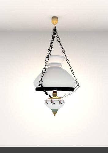 Lighting of interieur year 1920