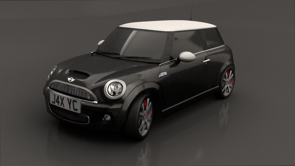 Austin Mini Cooper S