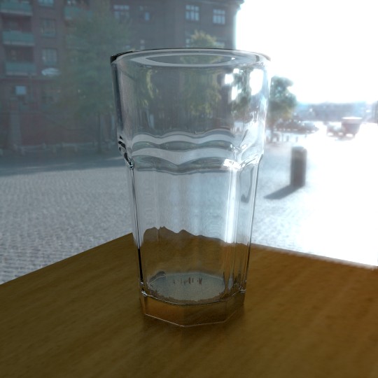 Cafe Style Glass