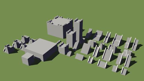 Castle Building Pack #1