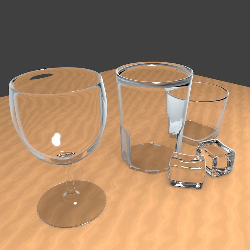 Glasses Collection