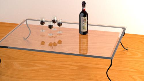 Wine table