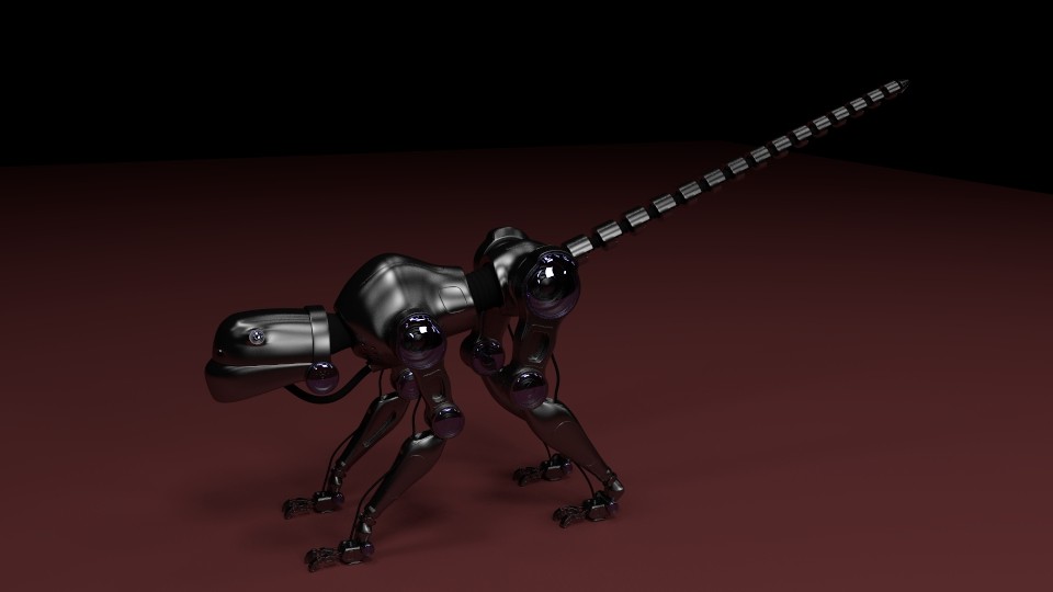RoboMilleon Rigged