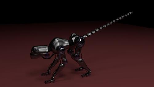 RoboMilleon Rigged