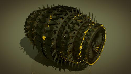 Shredder from the Battleship movie