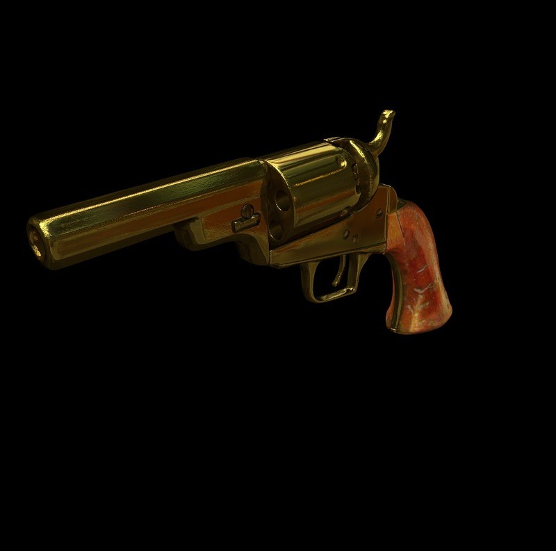 Baby Dragoon 3inch barrel