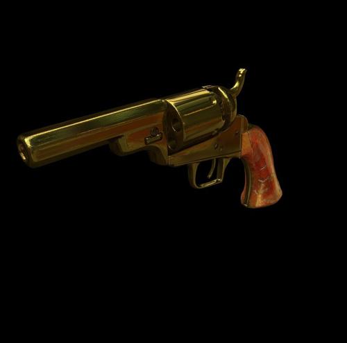 Baby Dragoon 3inch barrel