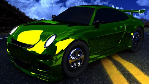 Porsche by Priide