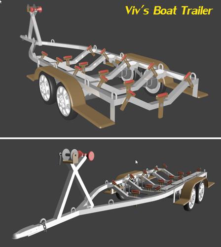 Viv s Boat Trailer