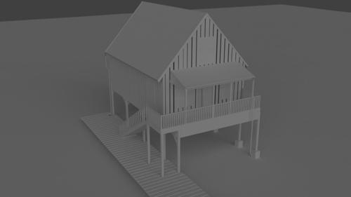 Lake house + ocean modifier set up