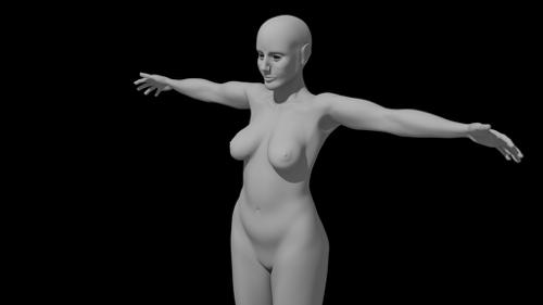 first woman