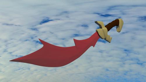 Dragon Scimitar