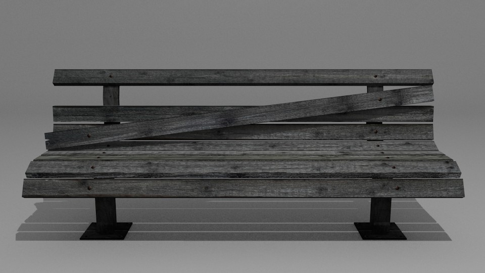 Old Park Bench