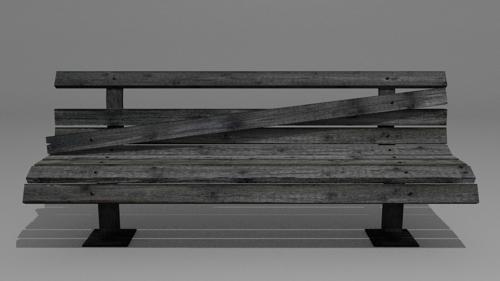 Old Park Bench